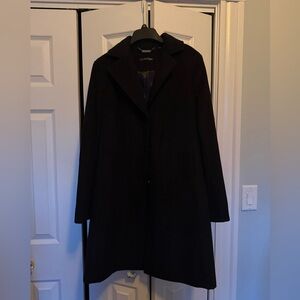 Calvin Klein Black Coat